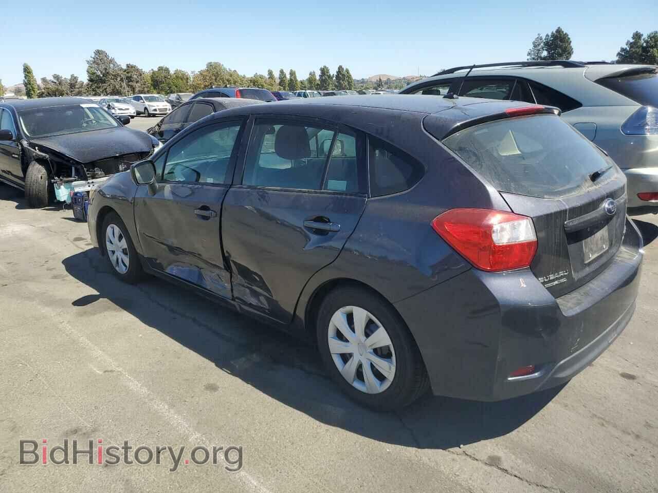 2014 SUBARU IMPREZA - VIN: JF1GPAA61E8306609 - Фото 2