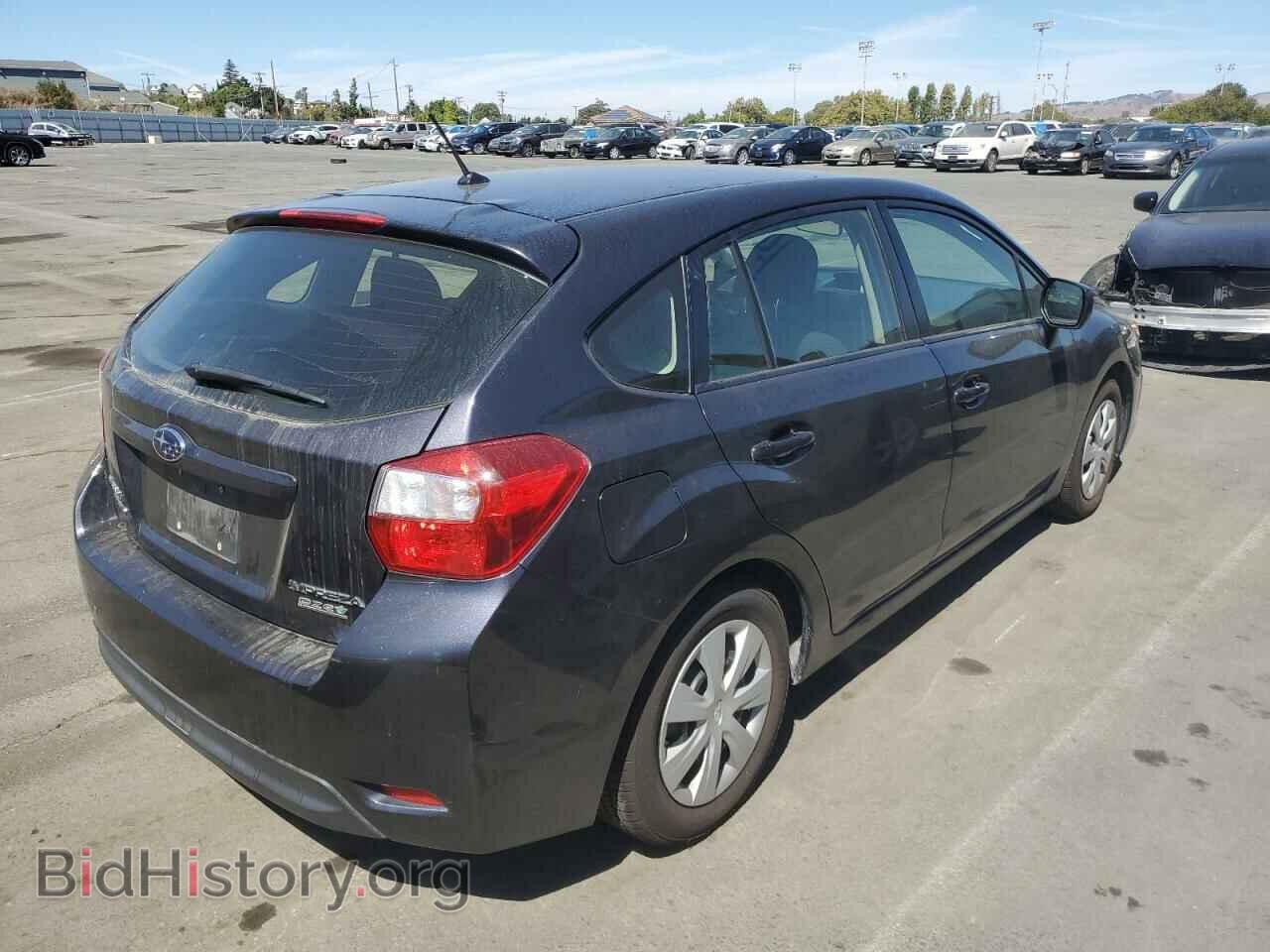 2014 SUBARU IMPREZA - VIN: JF1GPAA61E8306609 - Фото 3