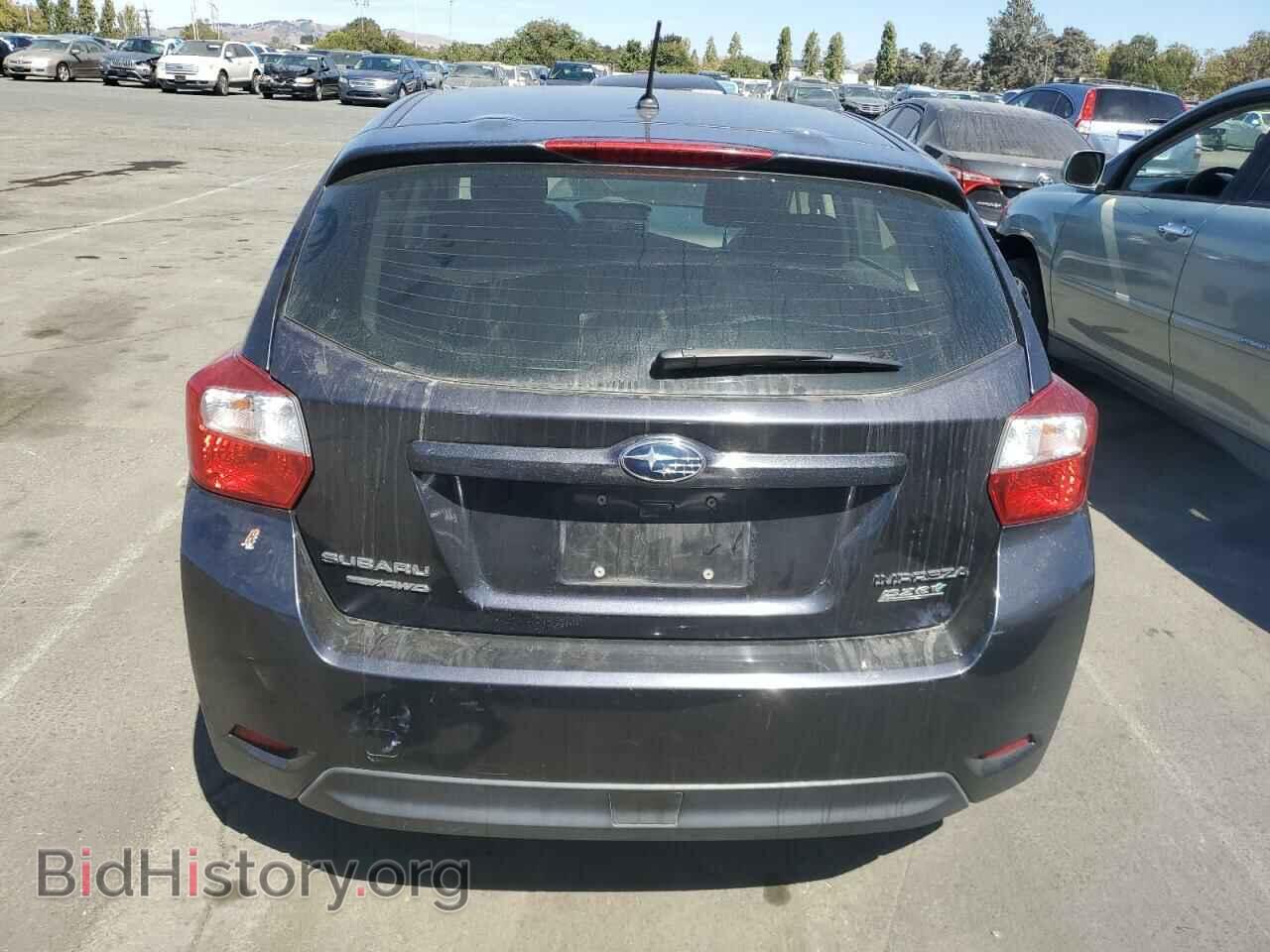 2014 SUBARU IMPREZA - VIN: JF1GPAA61E8306609 - Фото 6