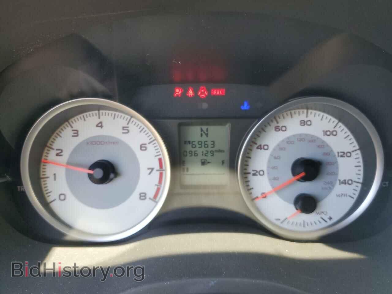 2014 SUBARU IMPREZA - VIN: JF1GPAA61E8306609 - Фото 9