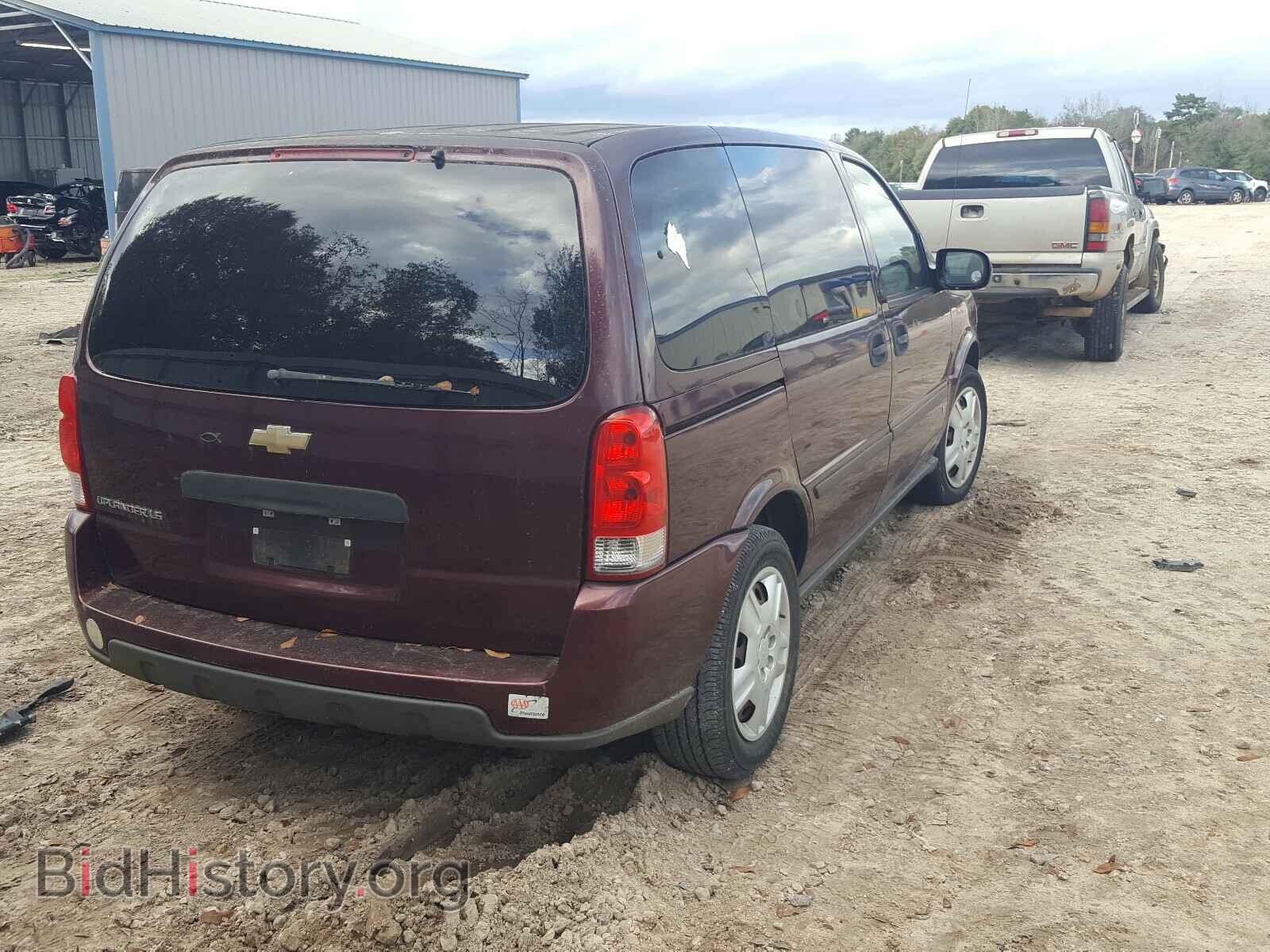 2007 CHEVROLET UPLANDER - VIN: 1GNDU23177D107028 - Фото 4