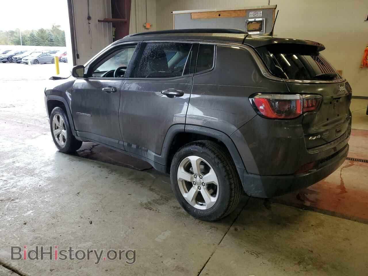 2018 JEEP COMPASS - VIN: 3C4NJDBB3JT161620 - Фото 2
