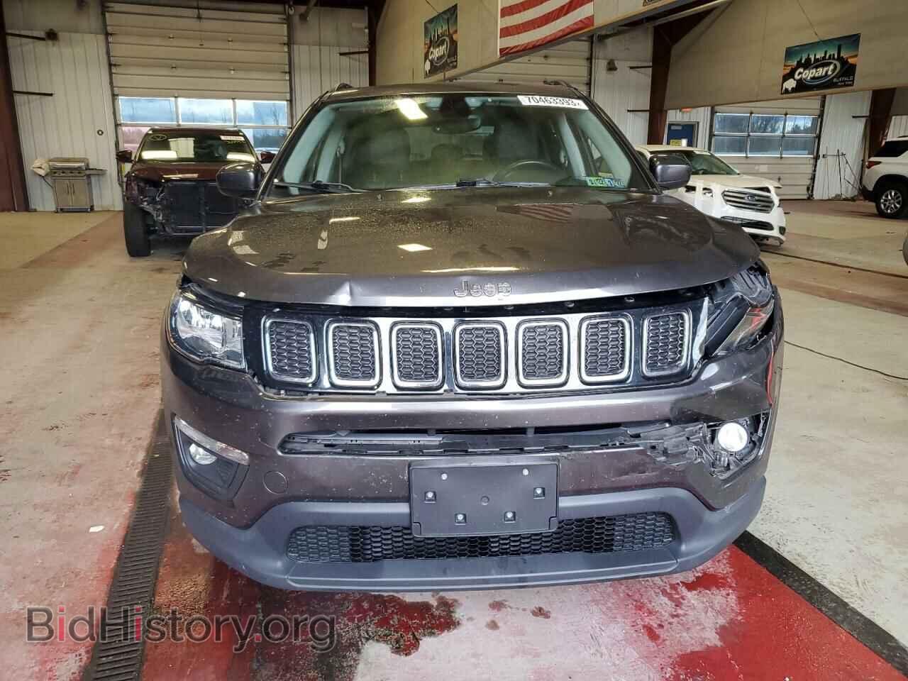 2018 JEEP COMPASS - VIN: 3C4NJDBB3JT161620 - Фото 5