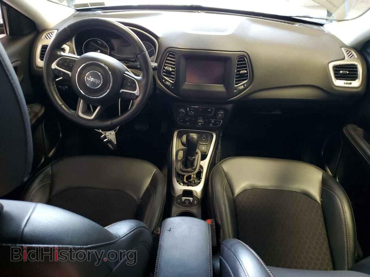 2018 JEEP COMPASS - VIN: 3C4NJDBB3JT161620 - Фото 8