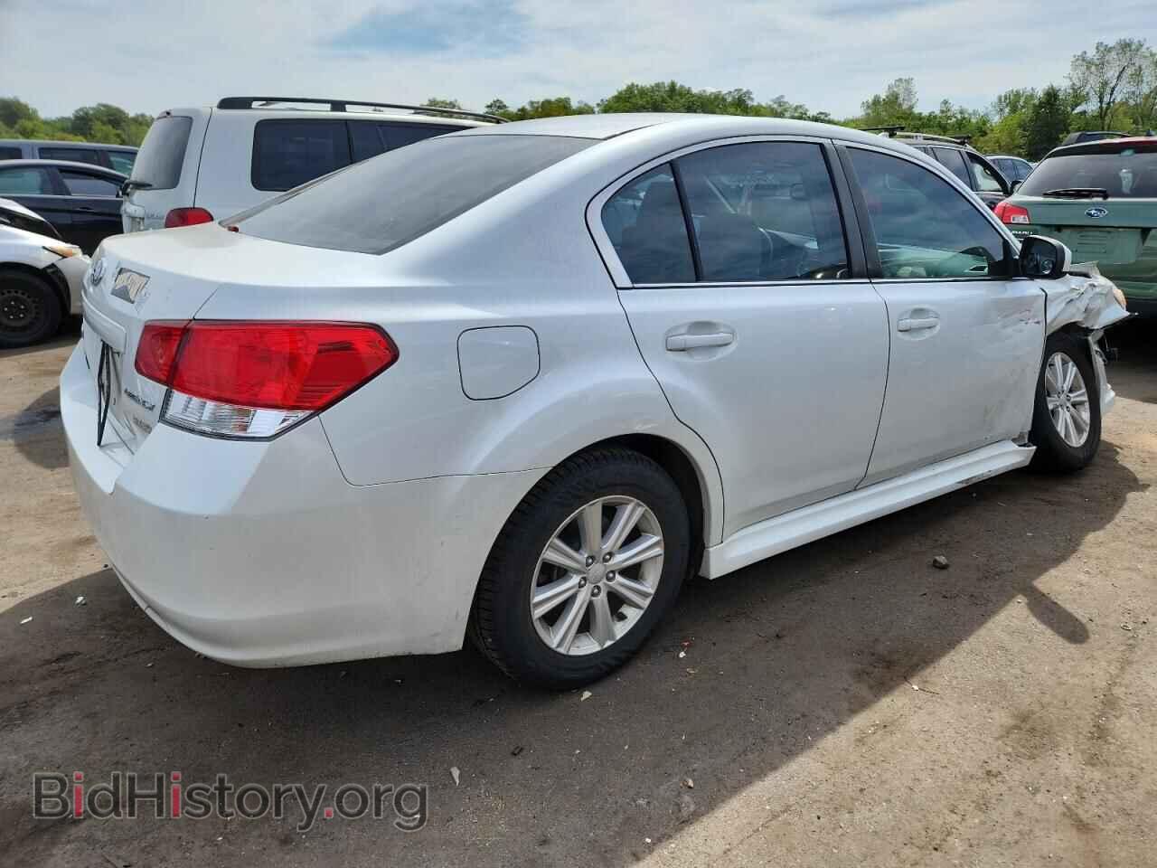 2011 SUBARU LEGACY - VIN: 4S3BMBC65B3220356 - Фото 3