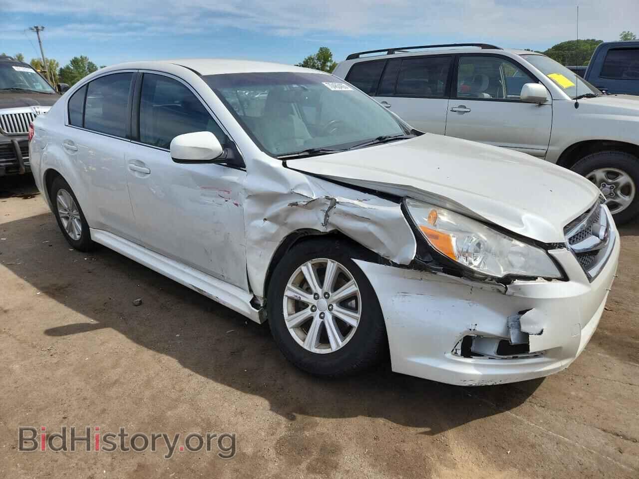 2011 SUBARU LEGACY - VIN: 4S3BMBC65B3220356 - Фото 4