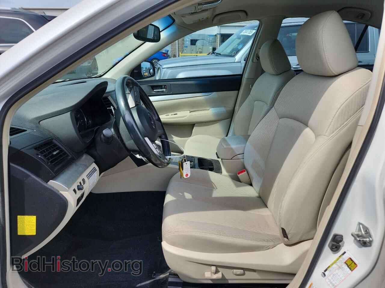 2011 SUBARU LEGACY - VIN: 4S3BMBC65B3220356 - Фото 7