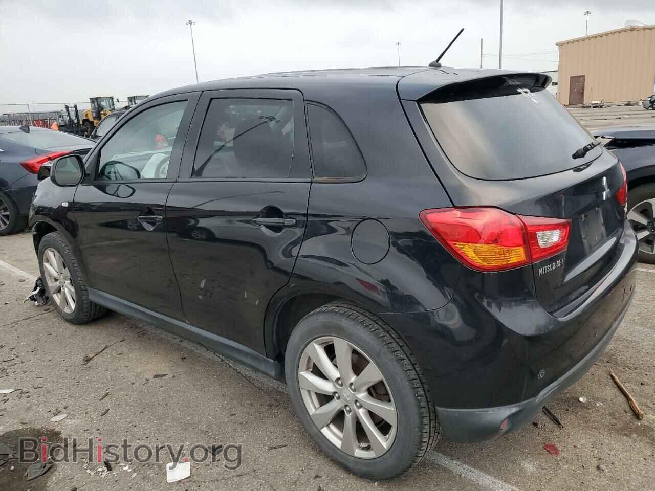 2013 MITSUBISHI OUTLANDER - VIN: 4A4AP3AUXDE003671 - Фото 2