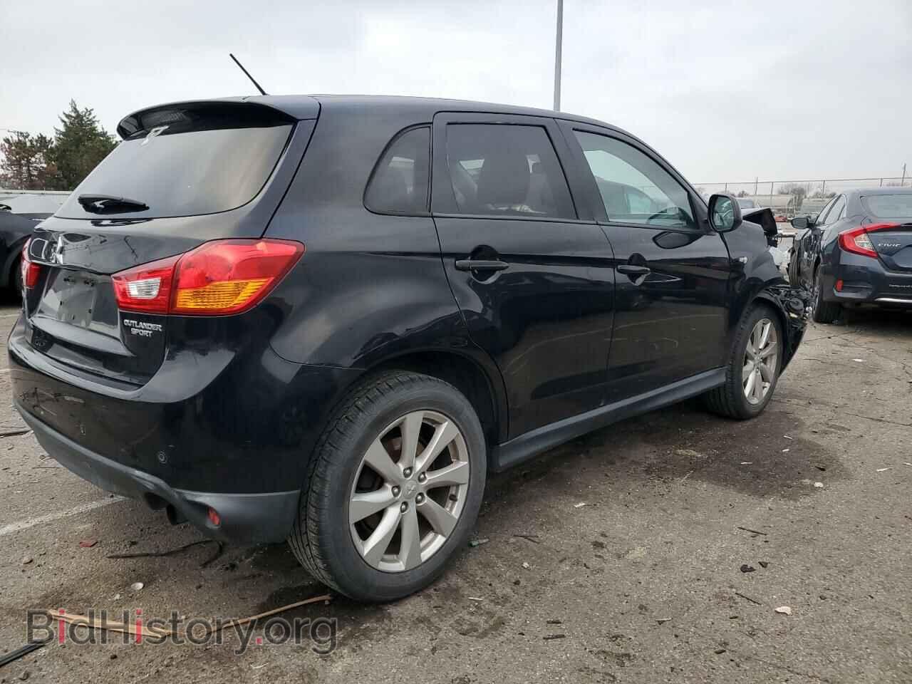 2013 MITSUBISHI OUTLANDER - VIN: 4A4AP3AUXDE003671 - Фото 3