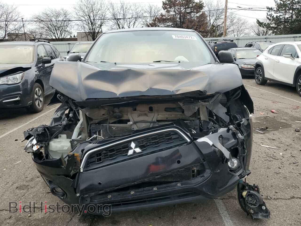 2013 MITSUBISHI OUTLANDER - VIN: 4A4AP3AUXDE003671 - Фото 5