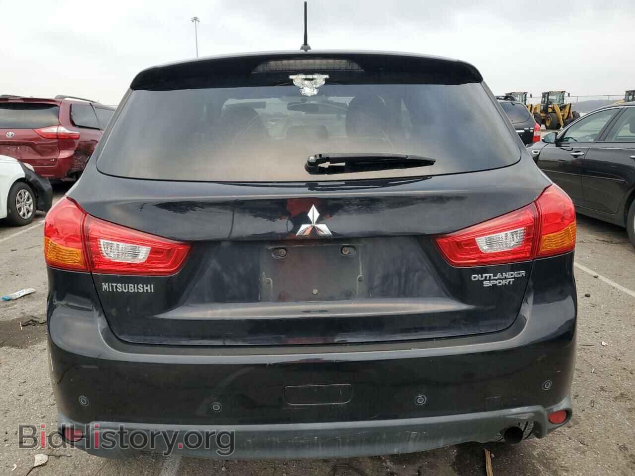 2013 MITSUBISHI OUTLANDER - VIN: 4A4AP3AUXDE003671 - Фото 6