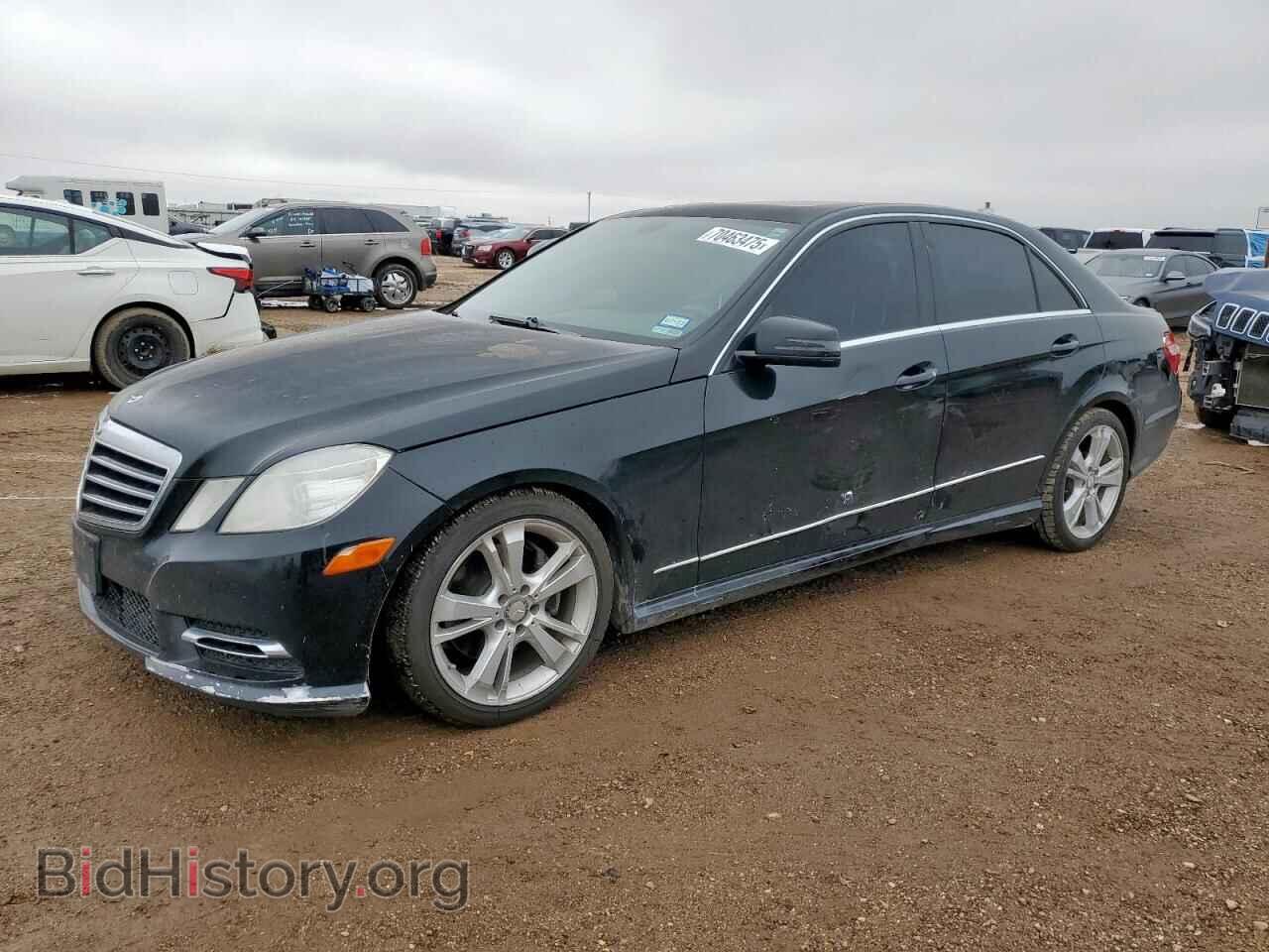 Photo WDDHF5KB8DA755612 - MERCEDES-BENZ E-CLASS 2013