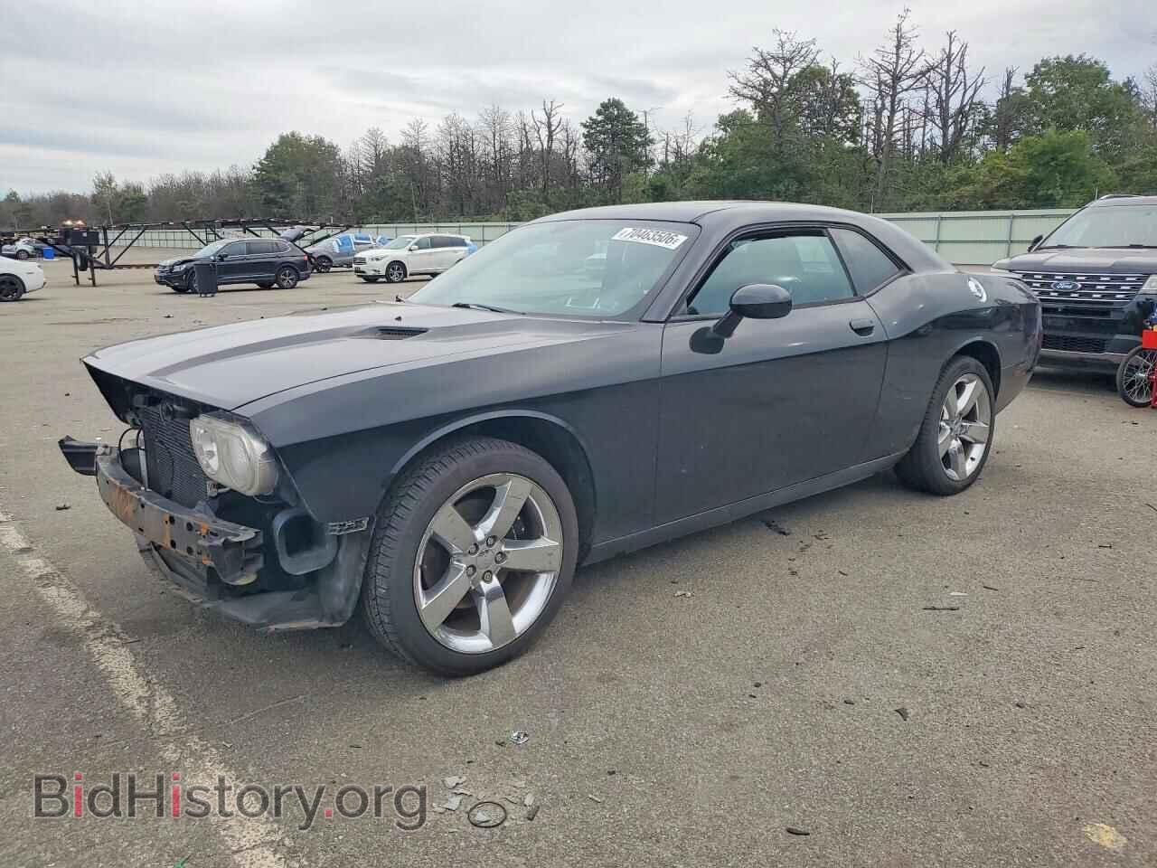 Фотография 2B3CJ4DG0BH514052 - DODGE CHALLENGER 2011