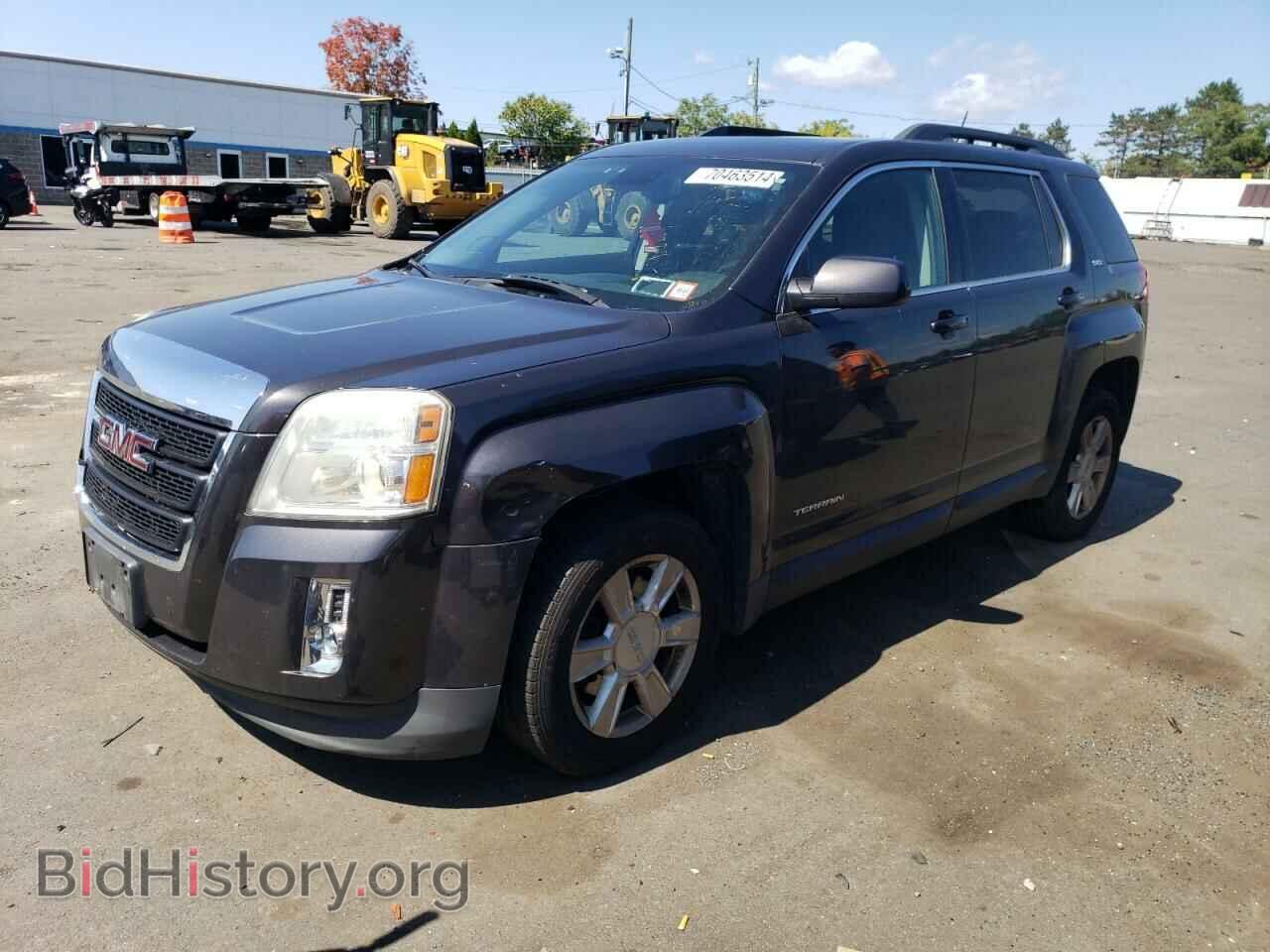 Фотография 2GKFLVEK2D6422295 - GMC TERRAIN 2013