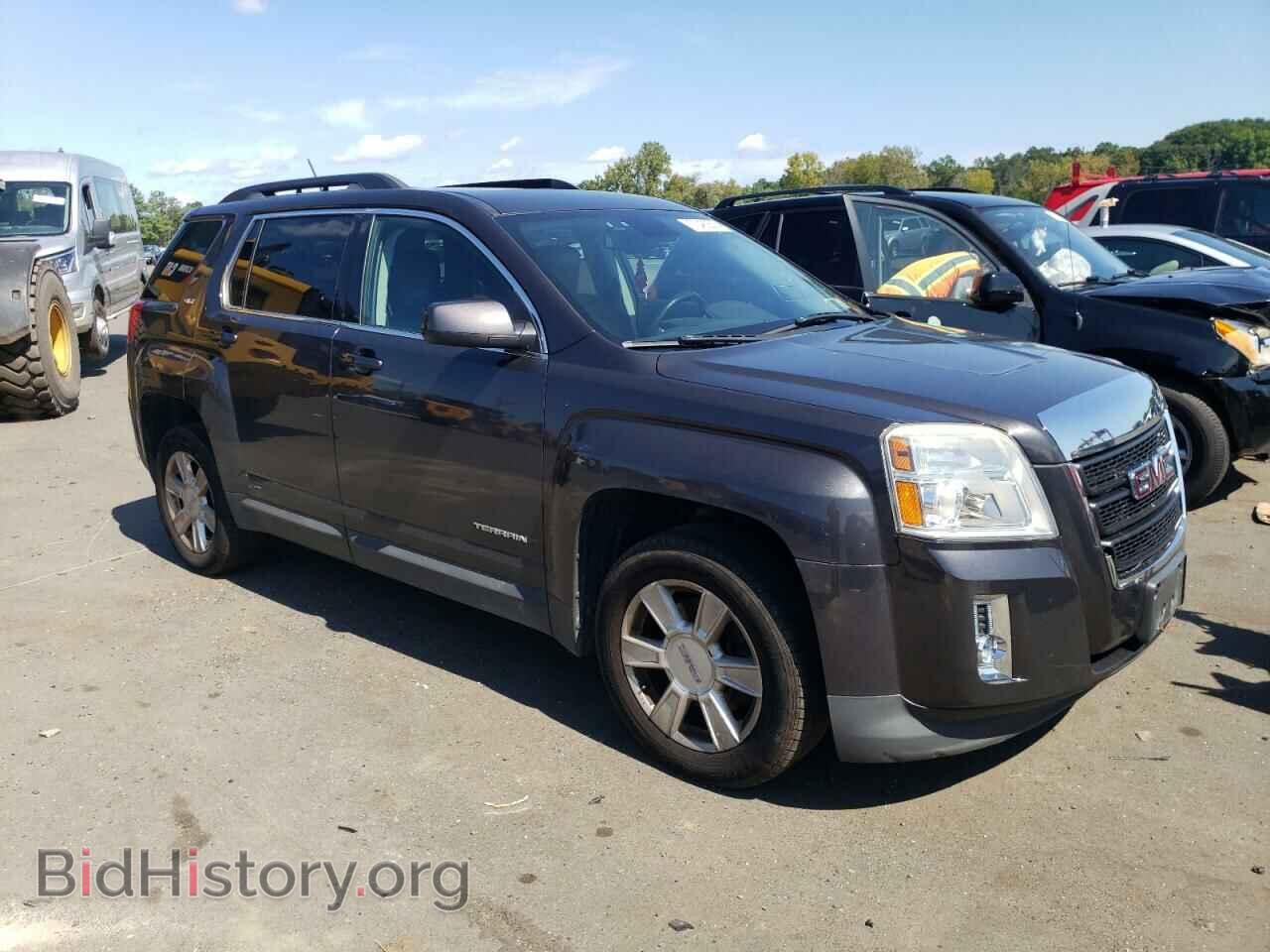 2013 GMC TERRAIN - VIN: 2GKFLVEK2D6422295 - Фото 4