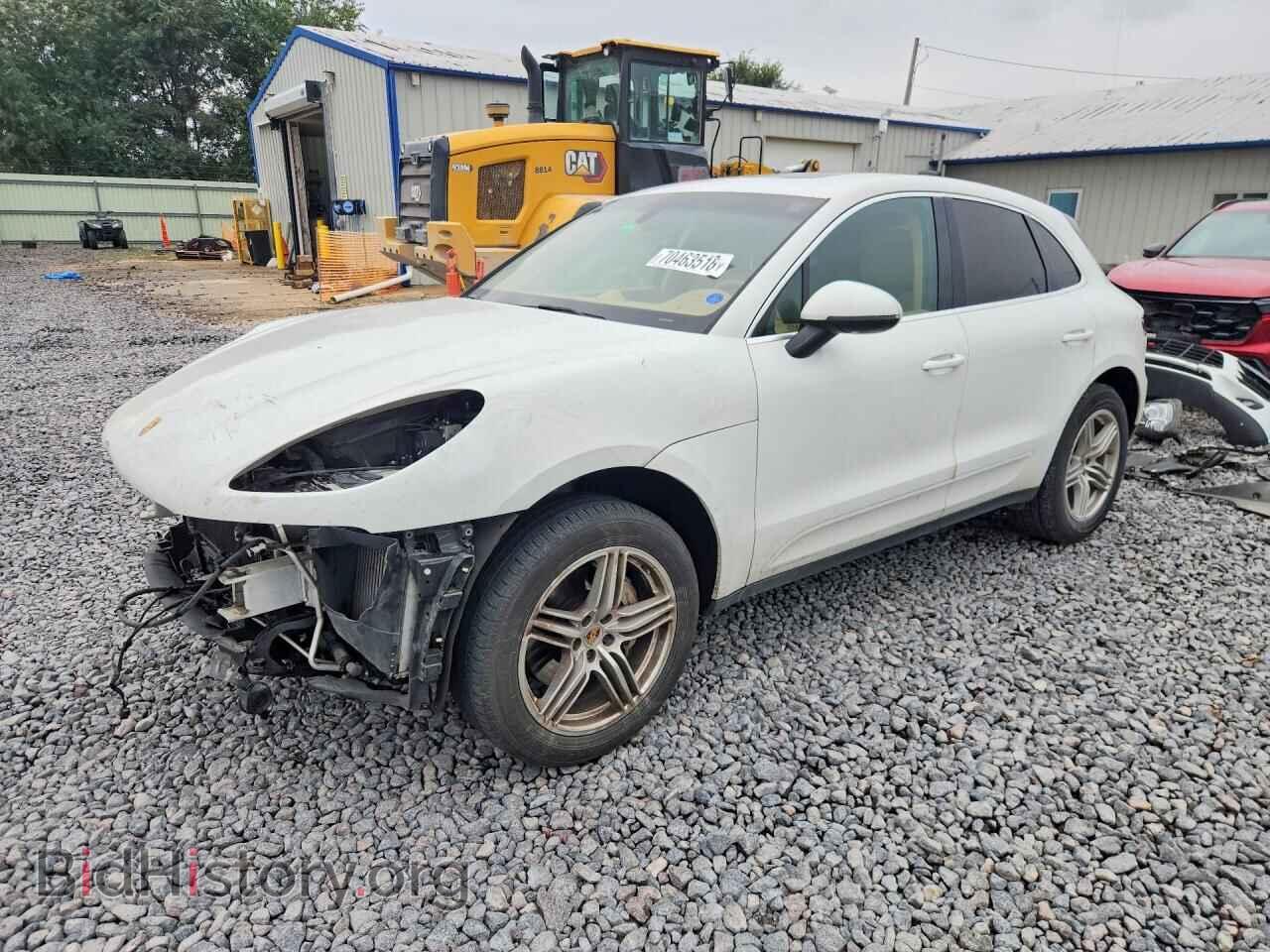 Photo WP1AB2A58FLB74277 - PORSCHE MACAN 2015