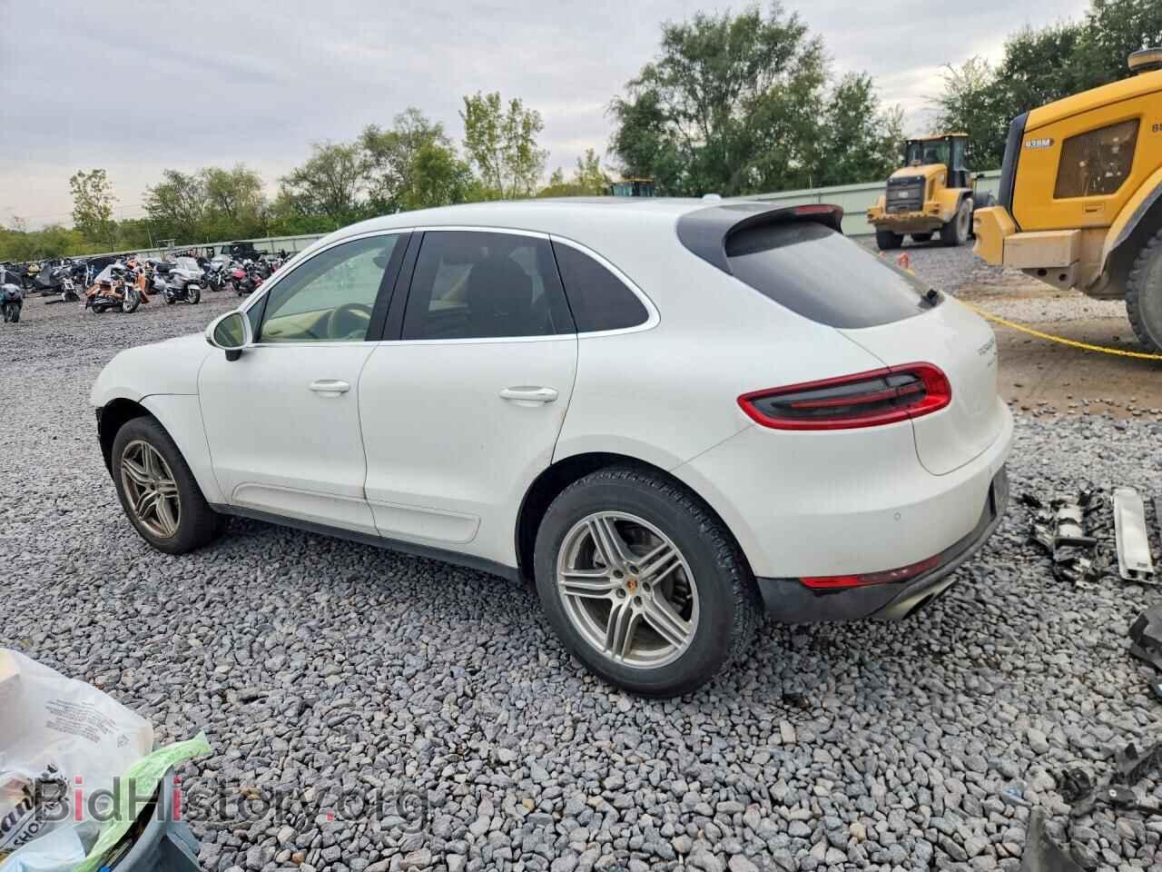 2015 PORSCHE MACAN - VIN: WP1AB2A58FLB74277 - Photo 2