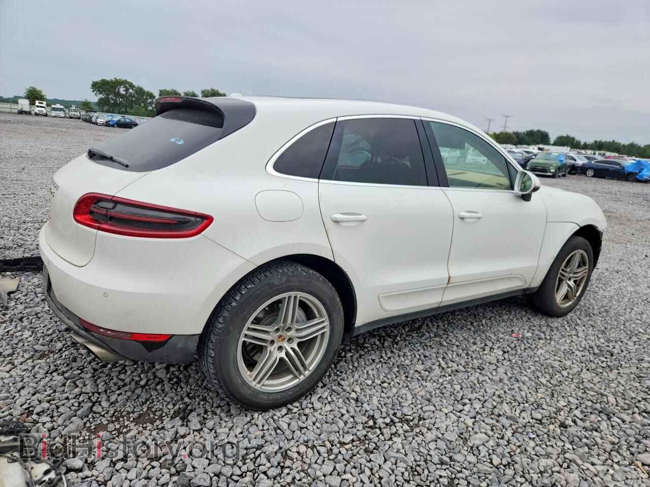 2015 PORSCHE MACAN - VIN: WP1AB2A58FLB74277 - Photo 3