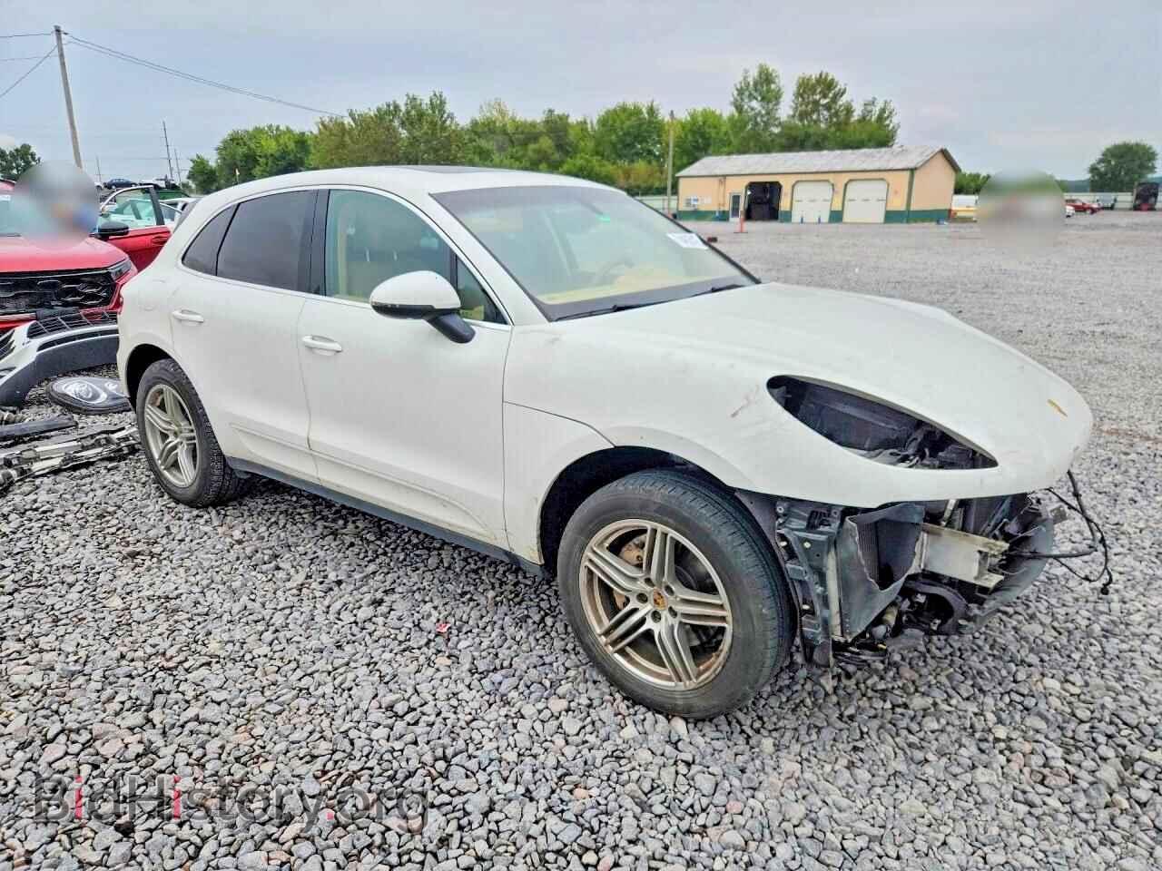 2015 PORSCHE MACAN - VIN: WP1AB2A58FLB74277 - Photo 4