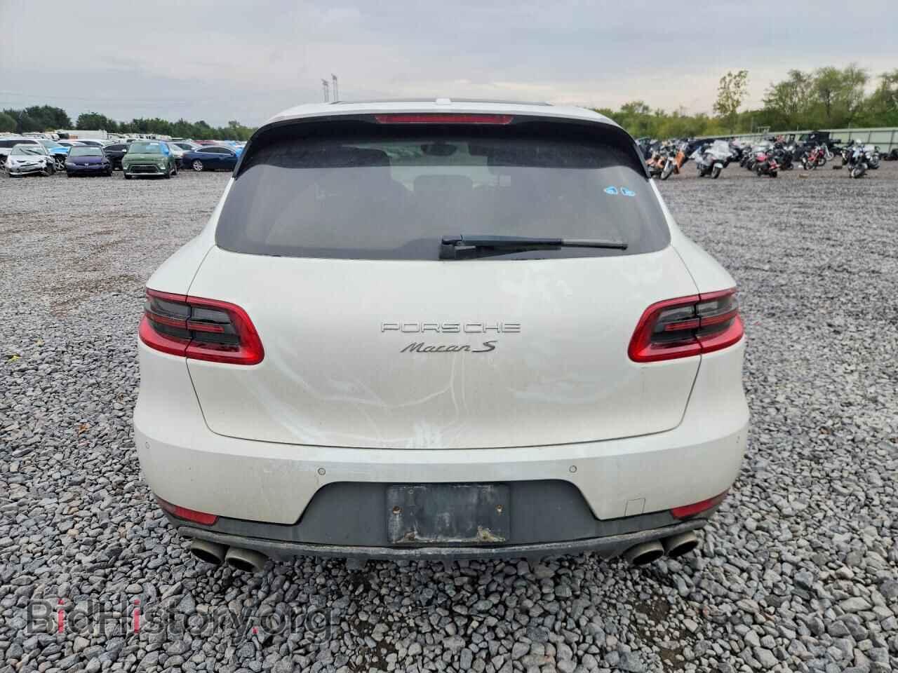 2015 PORSCHE MACAN - VIN: WP1AB2A58FLB74277 - Photo 6