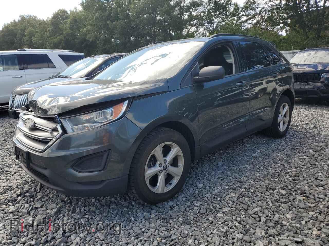 Photo 2FMTK4G99FBC04804 - FORD EDGE 2015