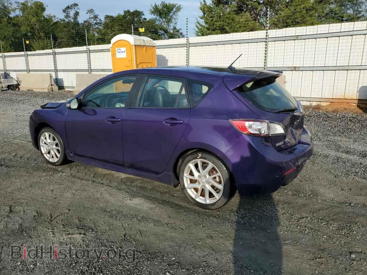 2012 MAZDA MAZDA3 - VIN: JM1BL1M61C1606751 - Фото 2