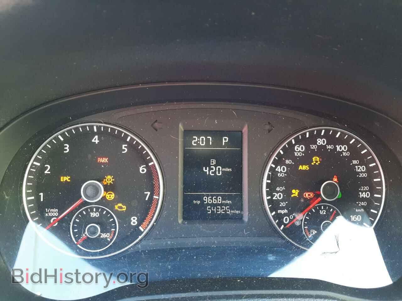 2015 VOLKSWAGEN PASSAT - VIN: 1VWAT7A39FC039204 - Фото 9