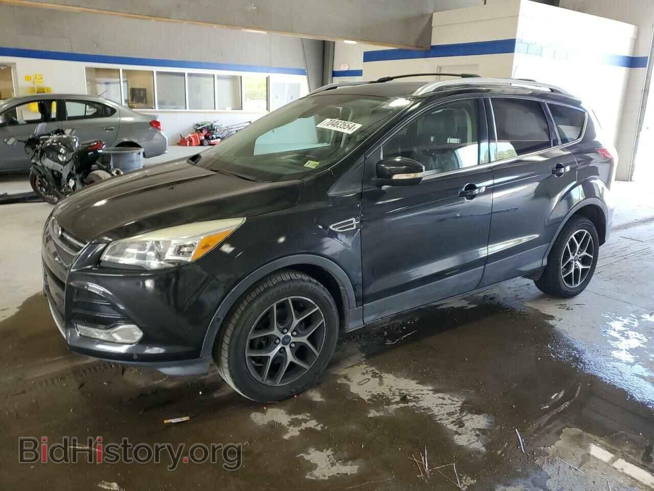 Photo 1FMCU0J96DUC20557 - FORD ESCAPE 2013