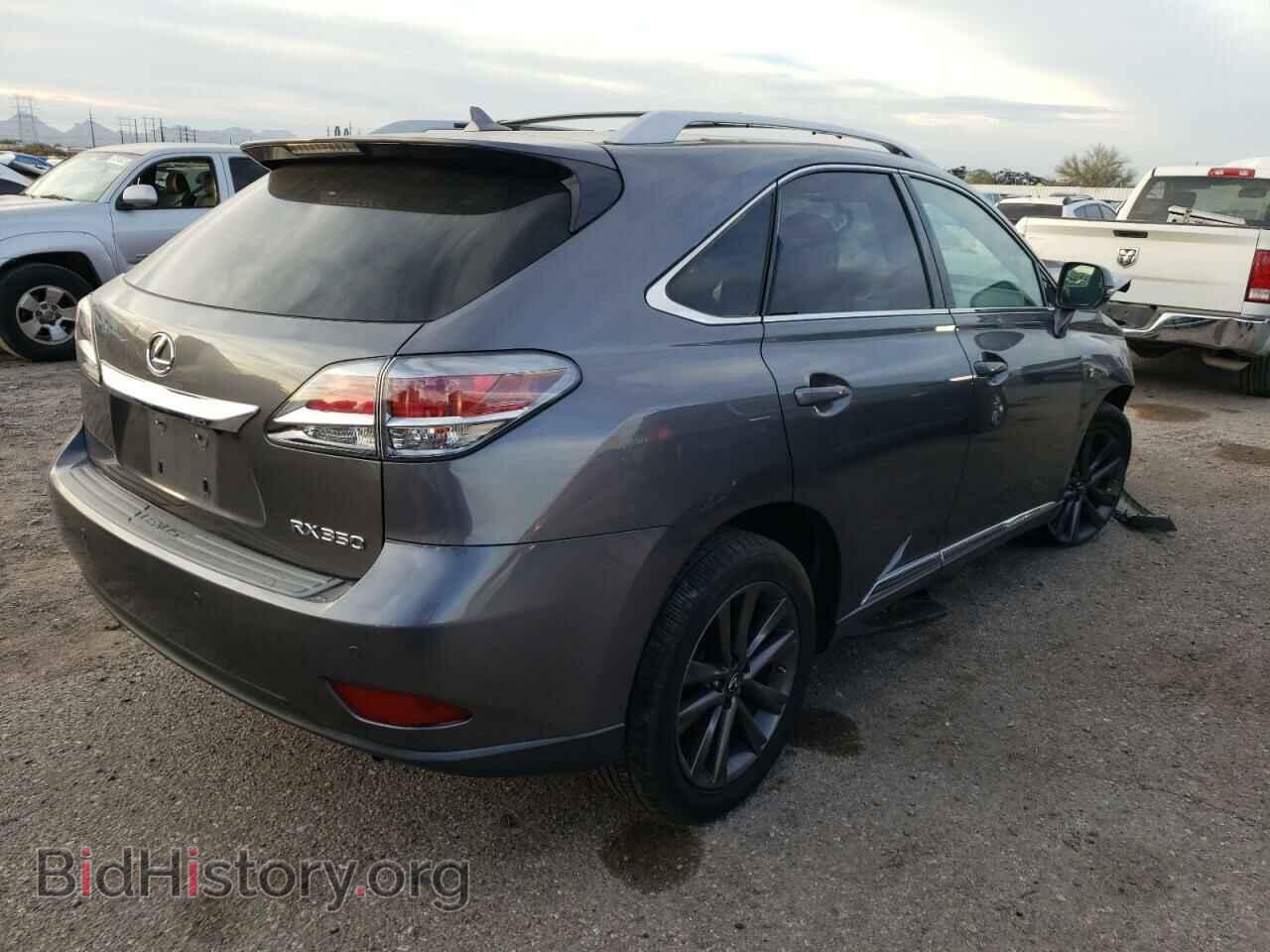2013 LEXUS RX350 - VIN: 2T2BK1BA4DC178161 - Фото 3