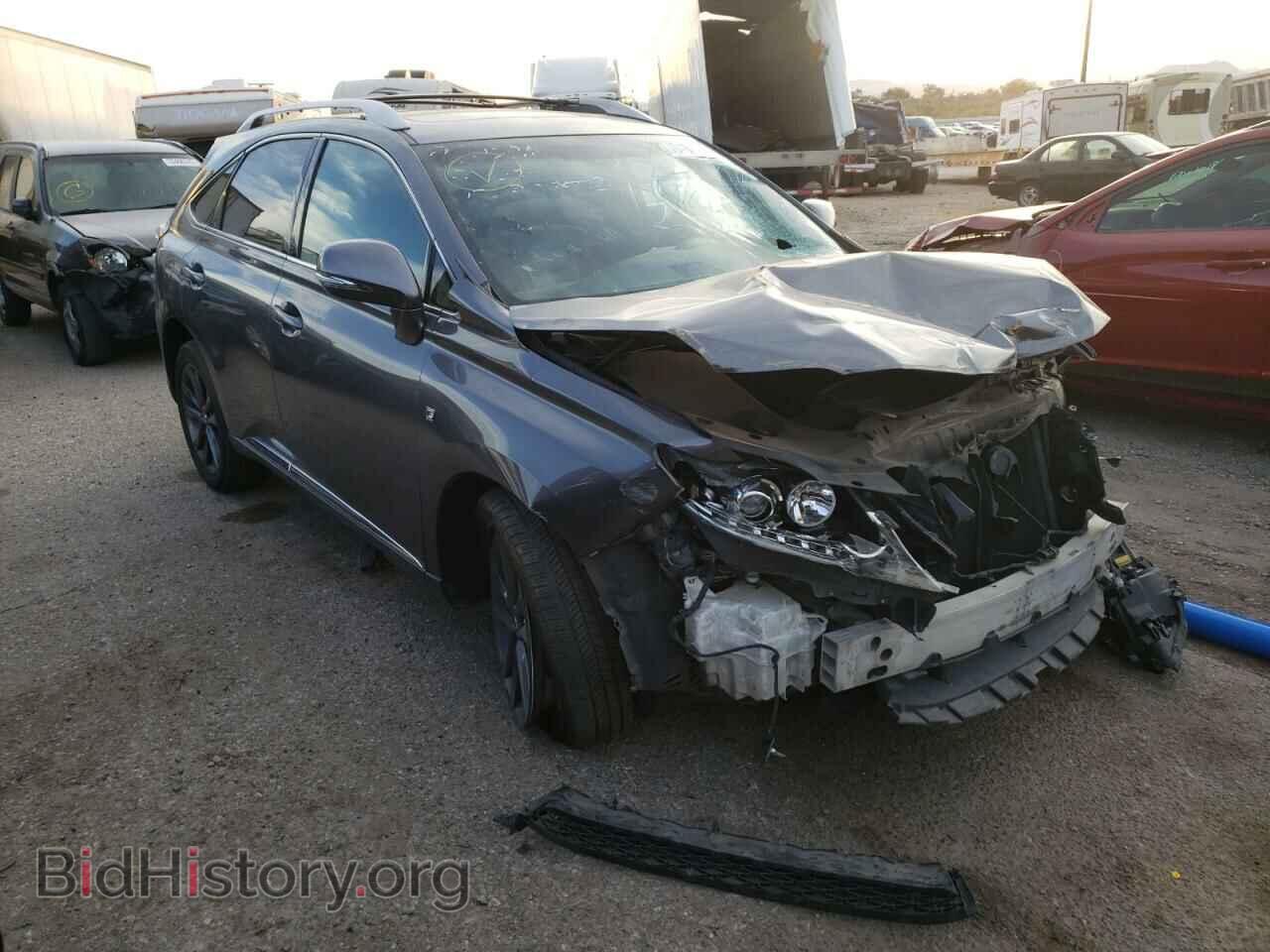 2013 LEXUS RX350 - VIN: 2T2BK1BA4DC178161 - Фото 4