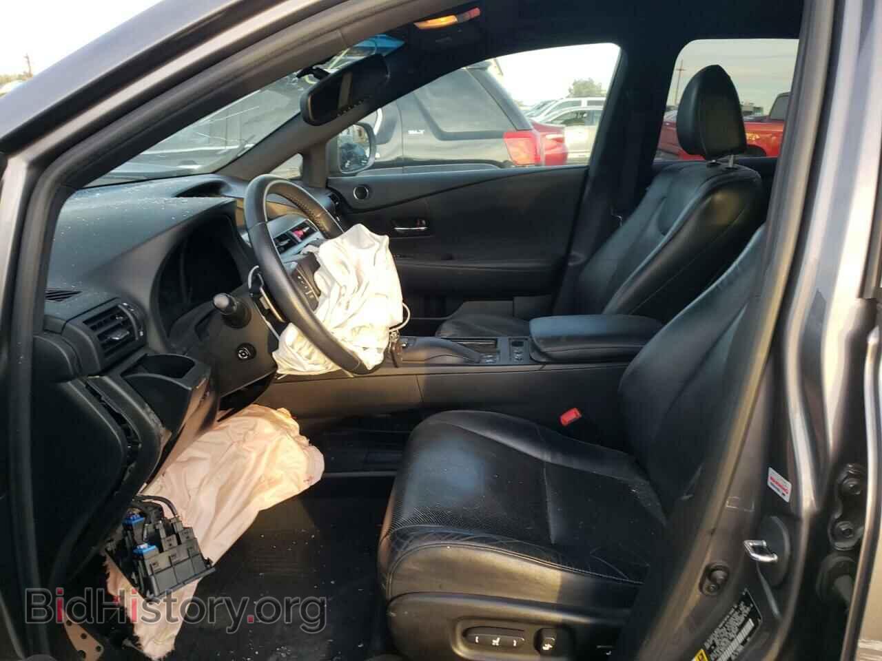 2013 LEXUS RX350 - VIN: 2T2BK1BA4DC178161 - Фото 7