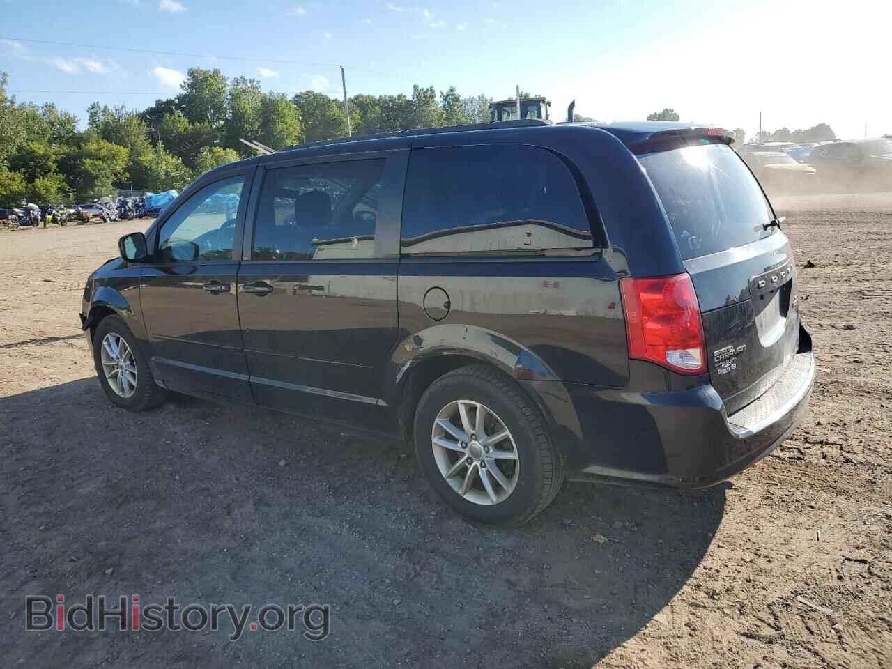 2014 DODGE CARAVAN - VIN: 2C4RDGCGXER206422 - Фото 2