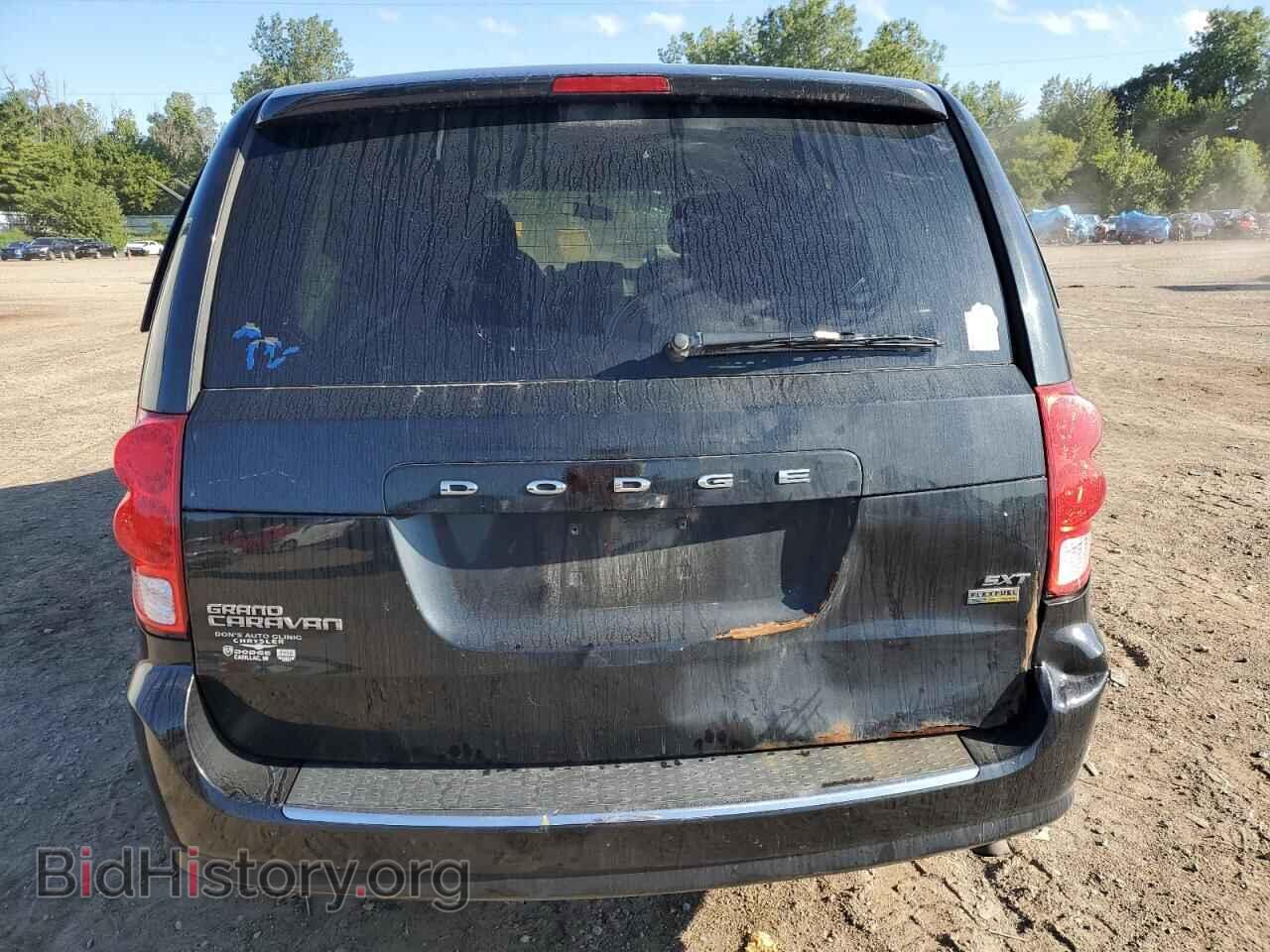 2014 DODGE CARAVAN - VIN: 2C4RDGCGXER206422 - Фото 6