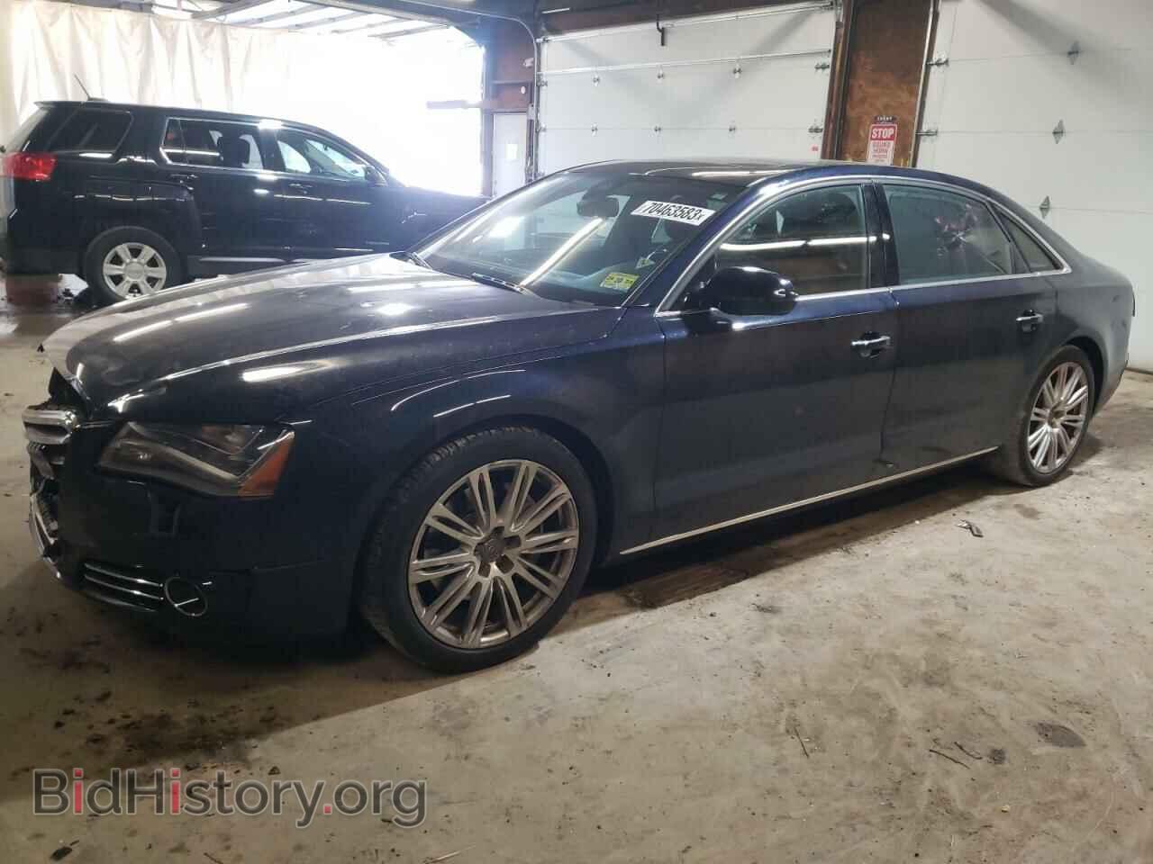 Photo WAURGAFD4EN003137 - AUDI A8 2014