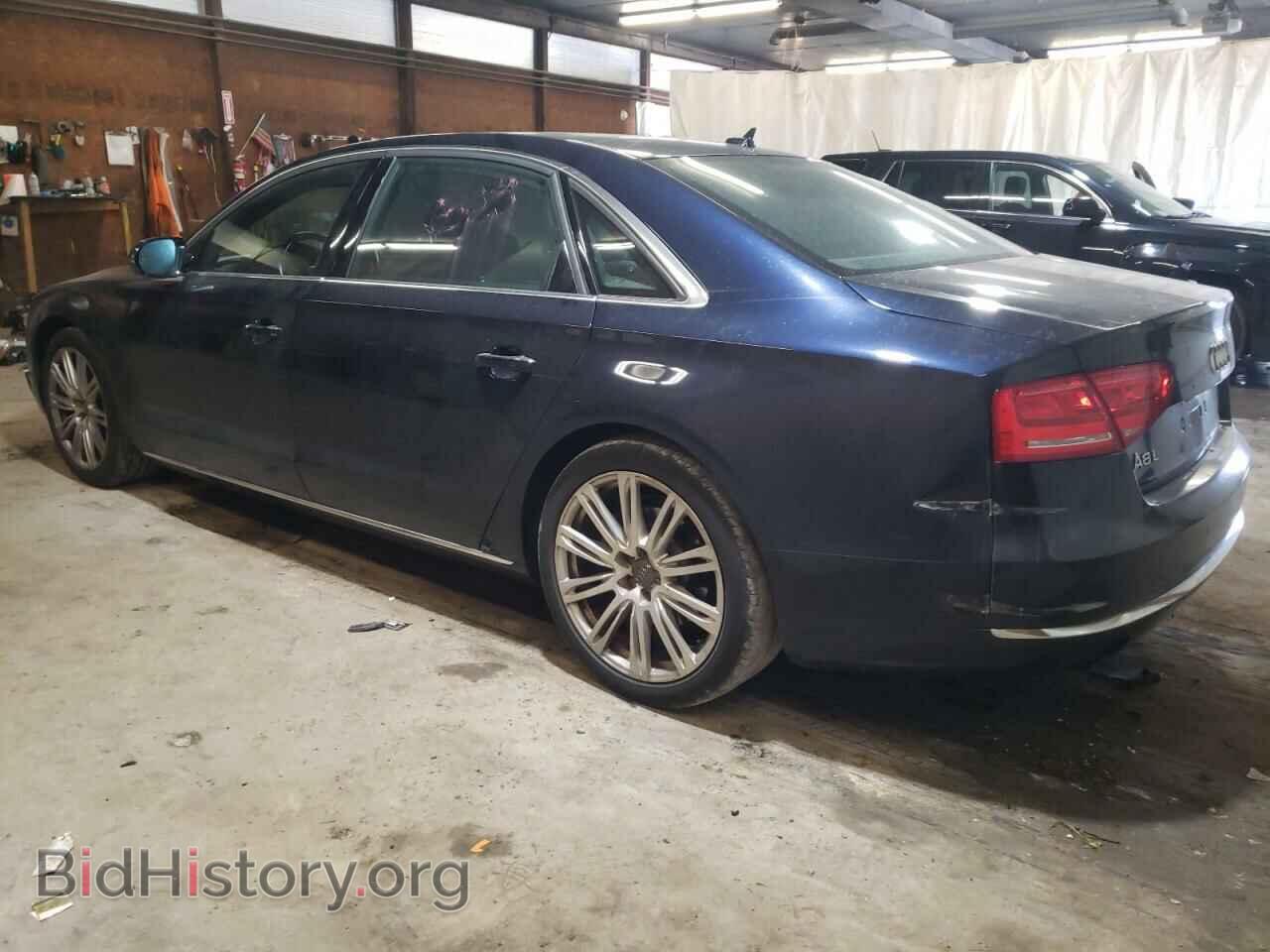 2014 AUDI A8 - VIN: WAURGAFD4EN003137 - Фото 2