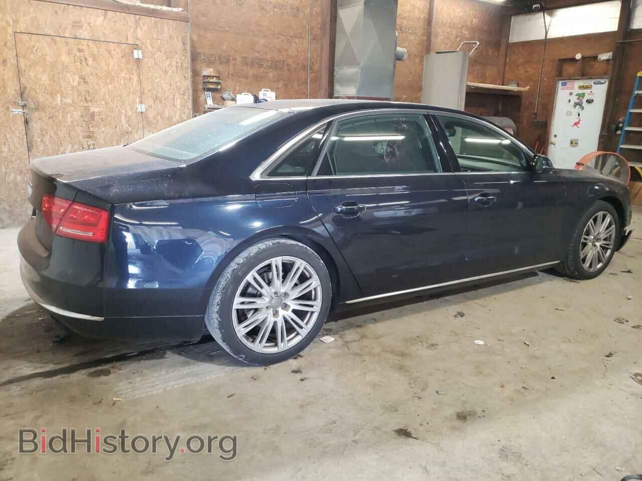 2014 AUDI A8 - VIN: WAURGAFD4EN003137 - Фото 3