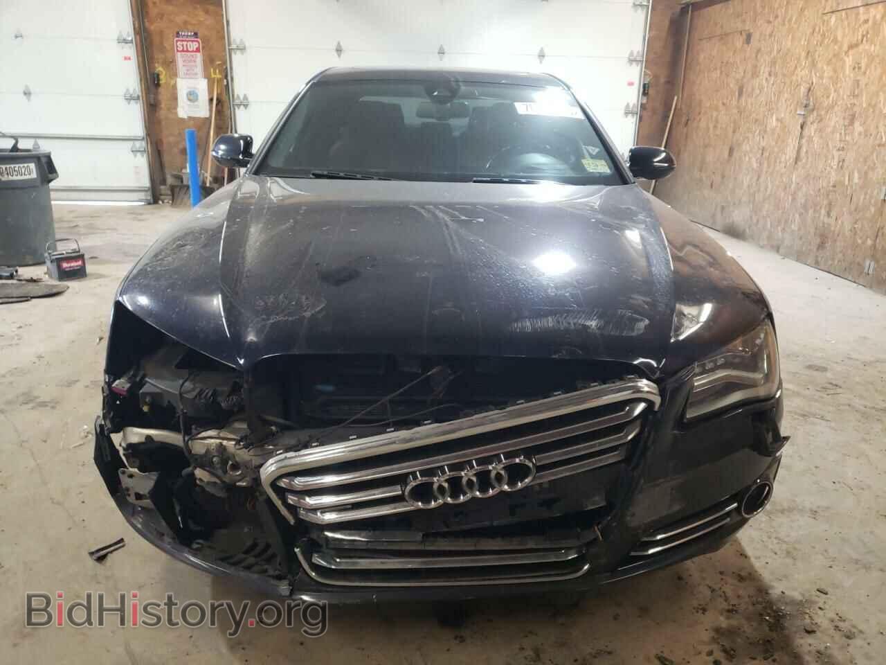 2014 AUDI A8 - VIN: WAURGAFD4EN003137 - Фото 5