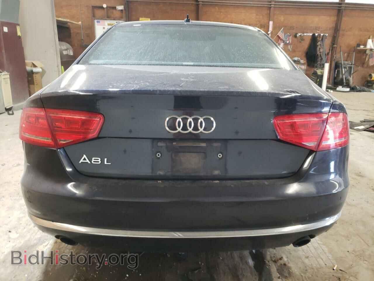 2014 AUDI A8 - VIN: WAURGAFD4EN003137 - Фото 6