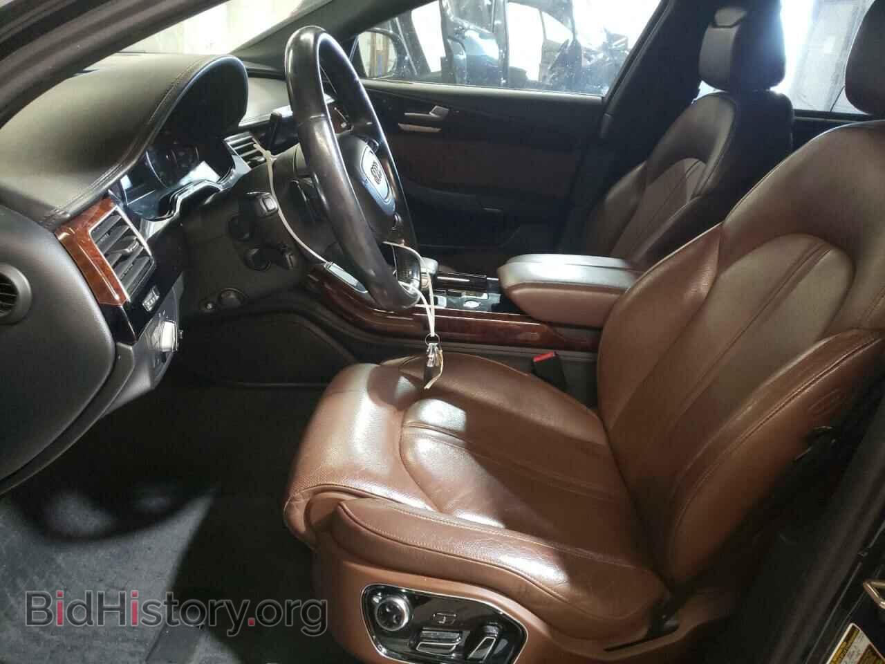 2014 AUDI A8 - VIN: WAURGAFD4EN003137 - Фото 7