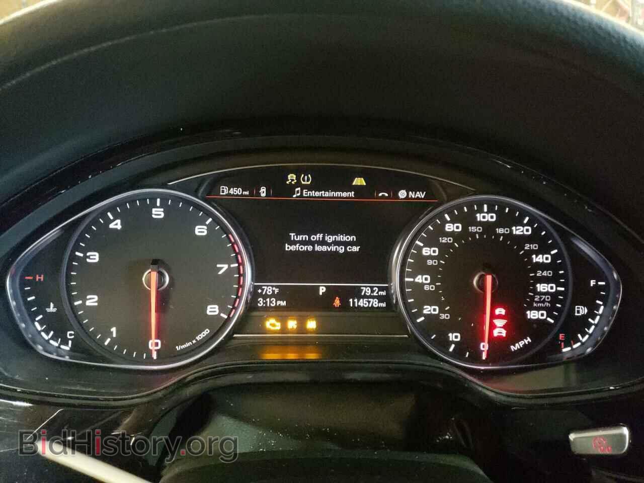 2014 AUDI A8 - VIN: WAURGAFD4EN003137 - Фото 9