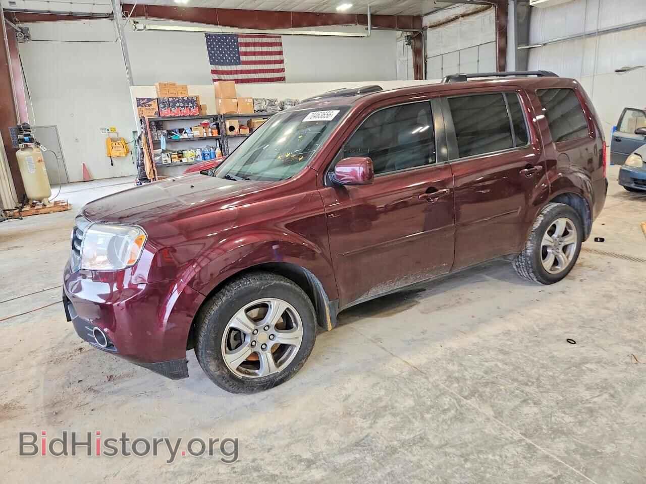 Фотография 5FNYF4H59FB059583 - HONDA PILOT 2015