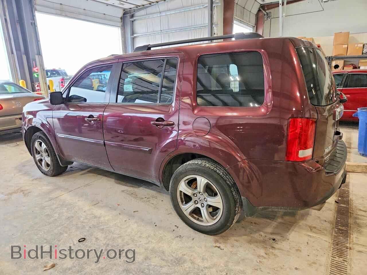 2015 HONDA PILOT - VIN: 5FNYF4H59FB059583 - Фото 2