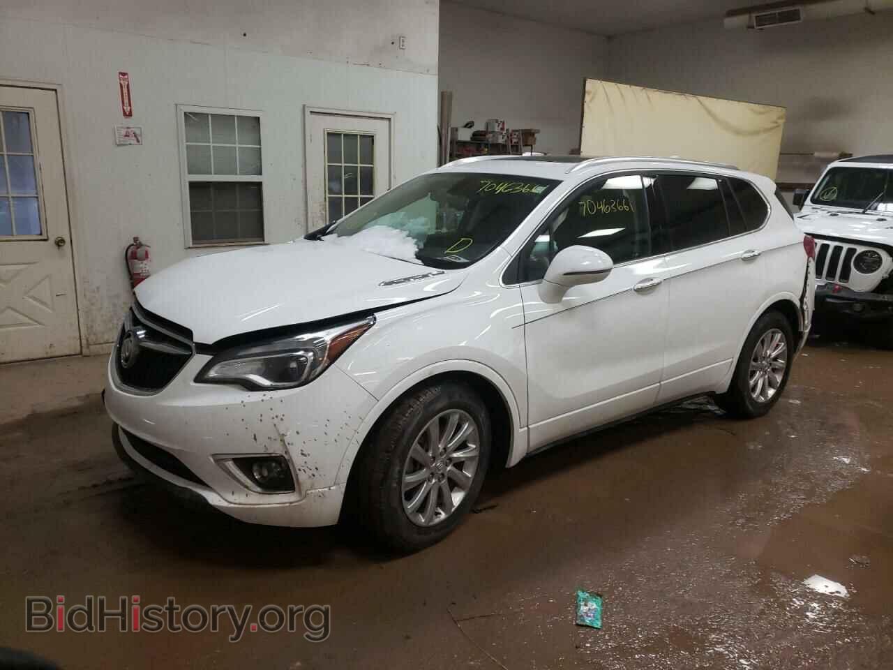 2020 BUICK ENVISION - VIN: LRBFXCSA2LD012899 - Photo 2