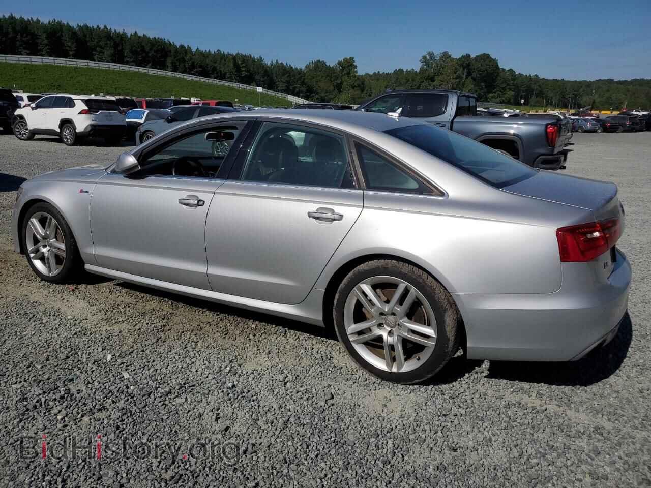 2015 AUDI A6 - VIN: WAUFGAFC0FN018469 - Фото 2