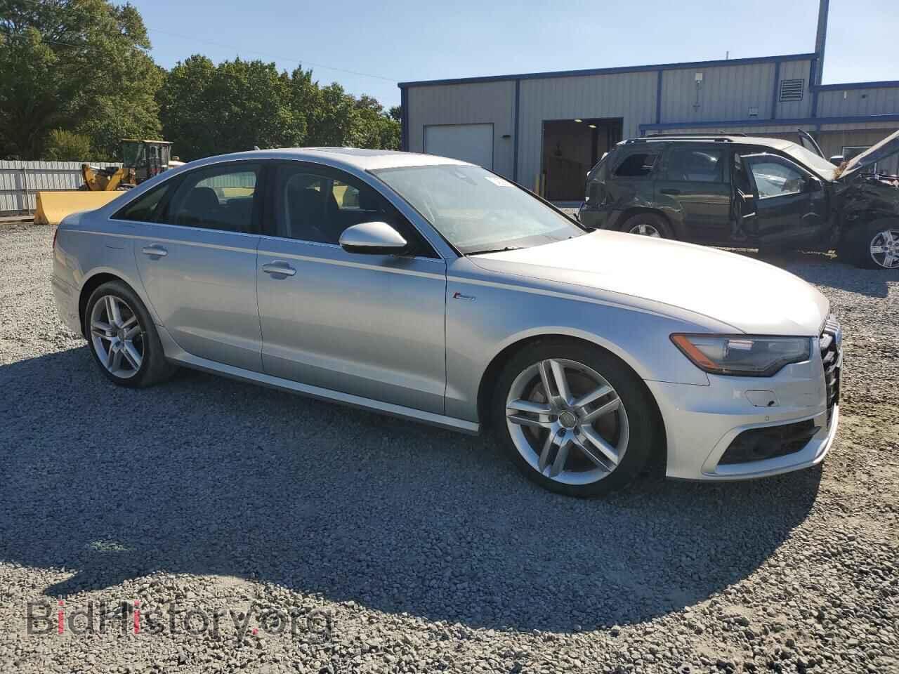 2015 AUDI A6 - VIN: WAUFGAFC0FN018469 - Фото 4