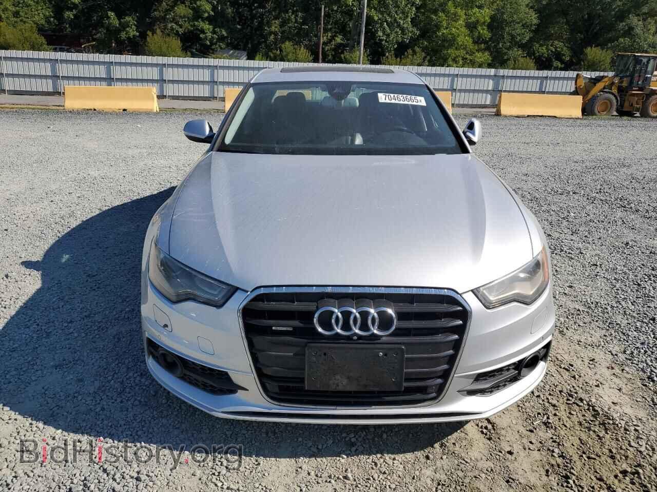 2015 AUDI A6 - VIN: WAUFGAFC0FN018469 - Фото 5