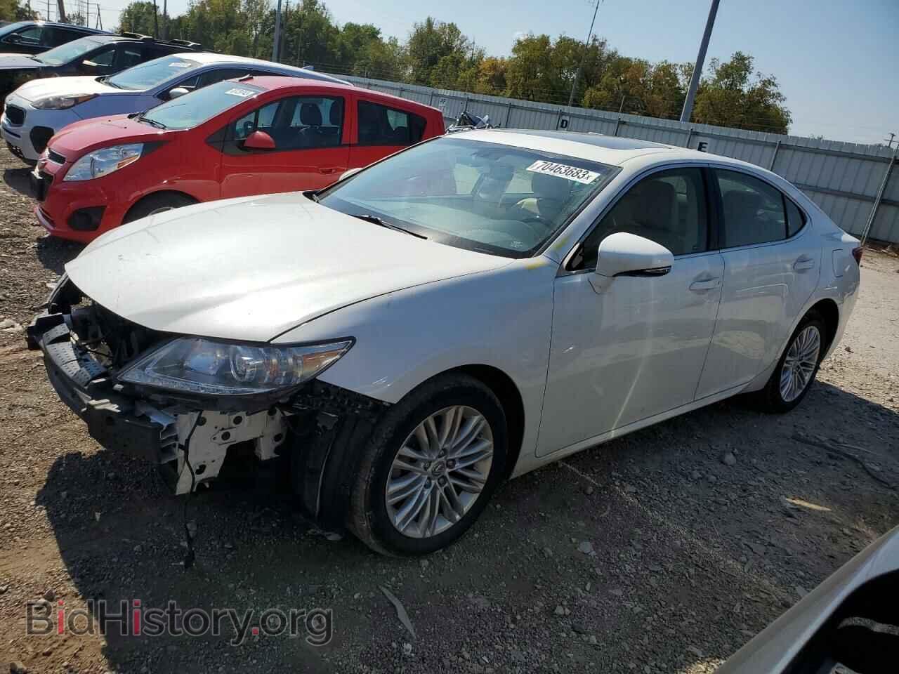 Photo JTHBK1GG4D2013225 - LEXUS ES350 2013