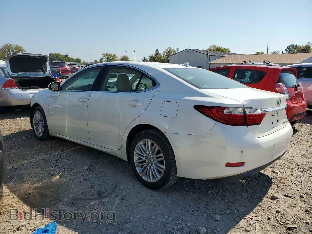 2013 LEXUS ES350 - VIN: JTHBK1GG4D2013225 - Фото 2