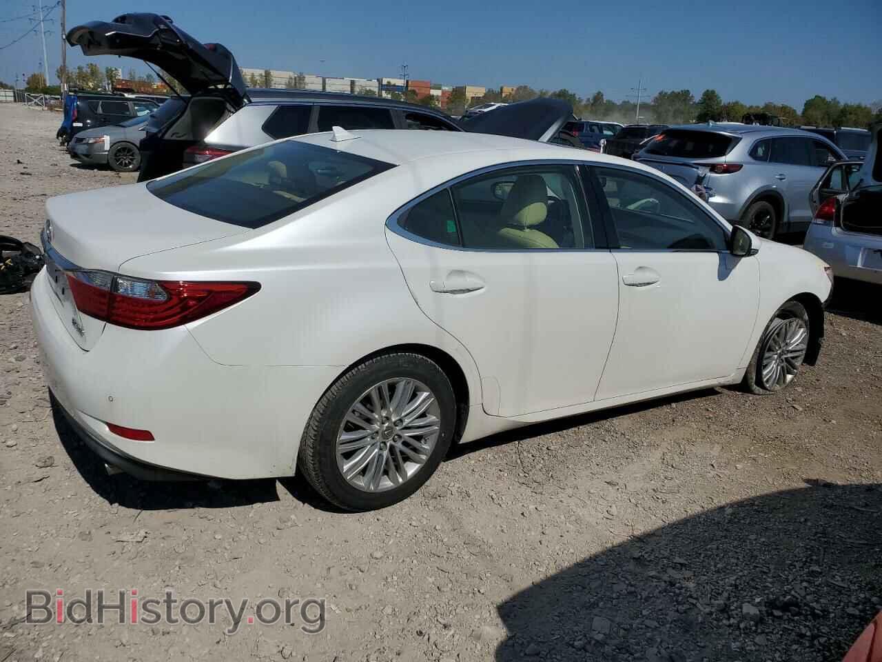 2013 LEXUS ES350 - VIN: JTHBK1GG4D2013225 - Фото 3