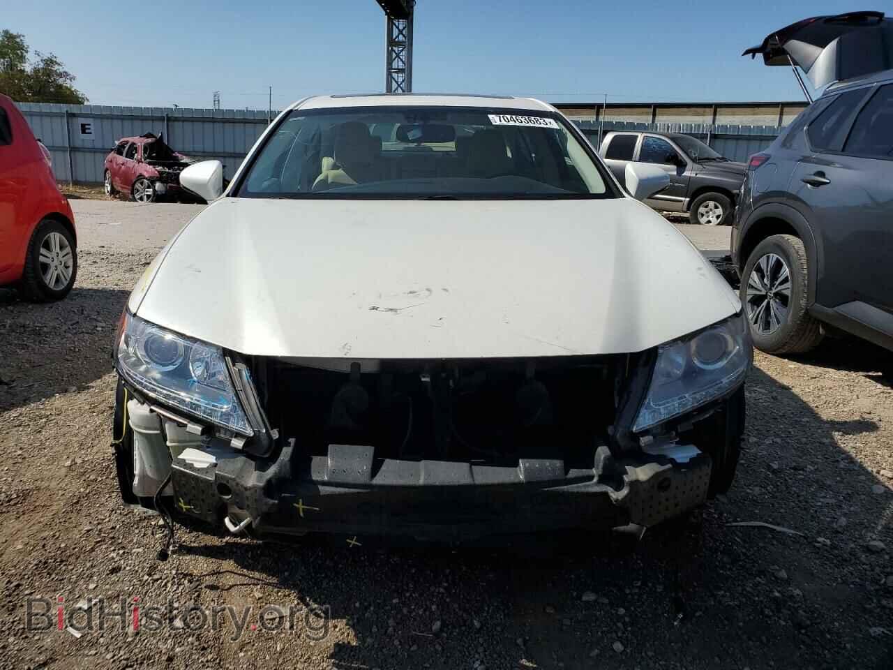 2013 LEXUS ES350 - VIN: JTHBK1GG4D2013225 - Фото 5